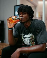 Jarace Walker endorsing energy drink BodyArmor